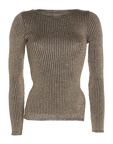 CHARLOTT Sweater Gold 60% Viscose, 40% Polyester