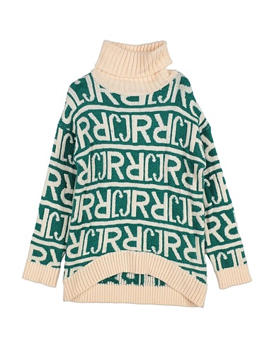 JOHN RICHMOND Dolcevita Verde smeraldo 80% Acrilico, 18% Nylon, 2% Elastan
