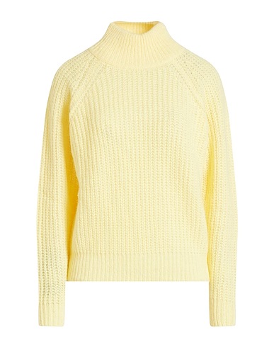 PESERICO Polo neck Yellow 58% Alpaca wool, 36% Polyamide, 6% Virgin Wool