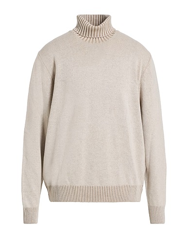 GRAN SASSO Polo neck Ivory 80% Virgin Wool, 10% Cashmere, 10% Viscose