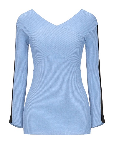 PINKO Jumper Sky blue 87% Viscose, 13% Polyester