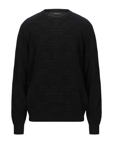 EMPORIO ARMANI Pullover Schwarz 78% Viskose, 22% Polyamid, Elastan