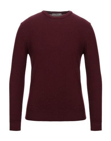 Tsd12 Sweater In Maroon