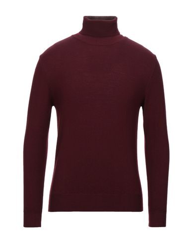Tsd12 Turtlenecks In Maroon