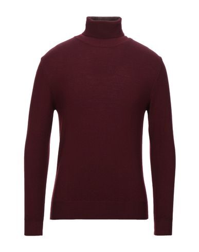 Tsd12 Turtlenecks In Maroon