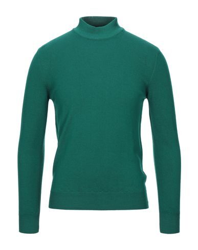 Tsd12 Turtlenecks In Emerald Green