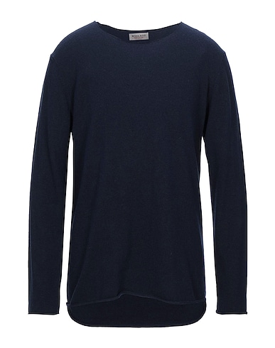WOOL & CO Jumper Midnight blue 45% Wool, 25% Viscose, 25% Polyamide, 5% Cashmere