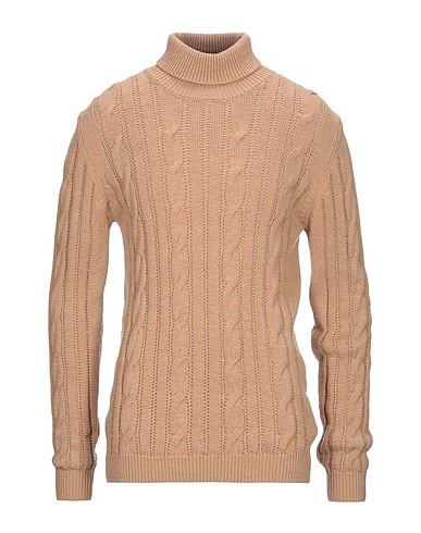 IMPURE Turtleneck Camel 60% Acrylic, 25% Cotton, 15% Wool