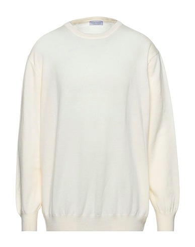 GRAN SASSO Pullover Avorio 100% Lana Vergine