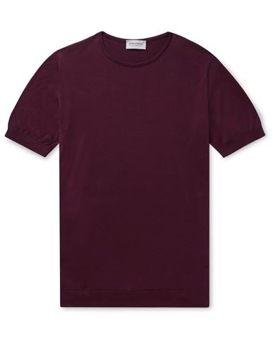 John Smedley Sweaters In Maroon