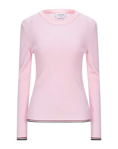 THOM BROWNE Sweater Pink 98% Wool, 2% Viscose
