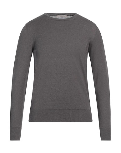 LA FILERIA Pullover Blei 95% Merinowolle, 5% Andere Fasern