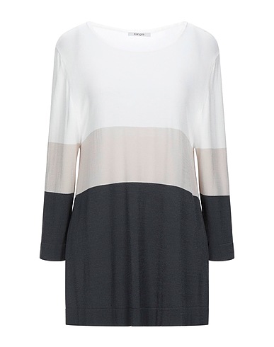 KANGRA Jumper Ivory 80% Viscose, 20% Nylon