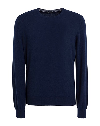 BARBA Napoli Cashmere blend Midnight blue 100% Cashmere