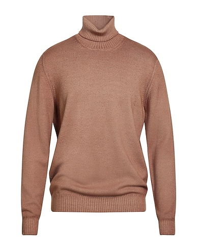 LA FILERIA Polo neck 100% Virgin Wool