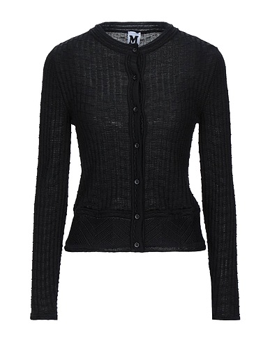 M MISSONI Cardigan Nero 50% Viscosa, 50% Lana
