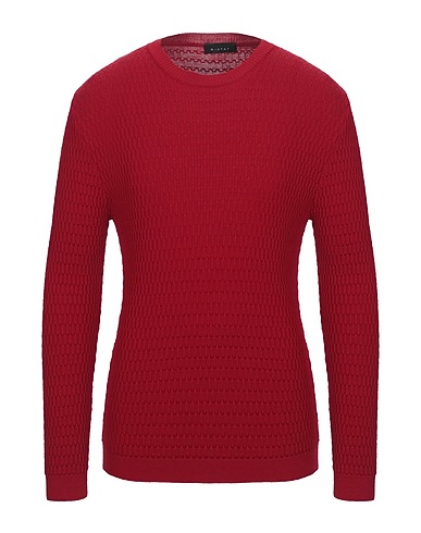 DIKTAT Sweater Red 50% Acrylic, 50% Merino Wool