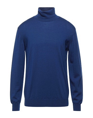 ANGELO NARDELLI Dolcevita Blu china 100% Lana Merino