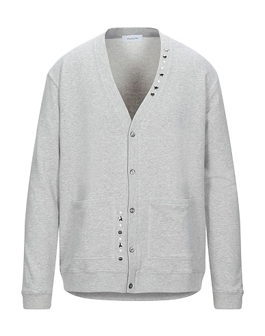 AGLINI Cardigan Light grey 100% Cotton