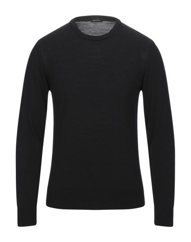 Angelo Nardelli Sweaters In Black