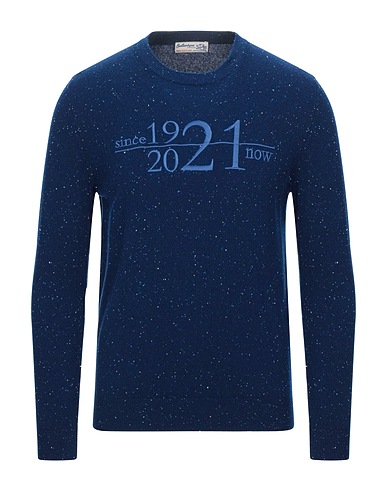 BALLANTYNE Cashmere jumper Blue 100% Cashmere