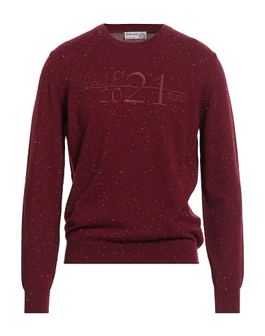 BALLANTYNE Cashmere jumper Burgundy 100% Cashmere