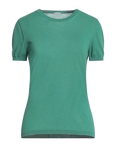 MALO Pullover Vert 100% Coton