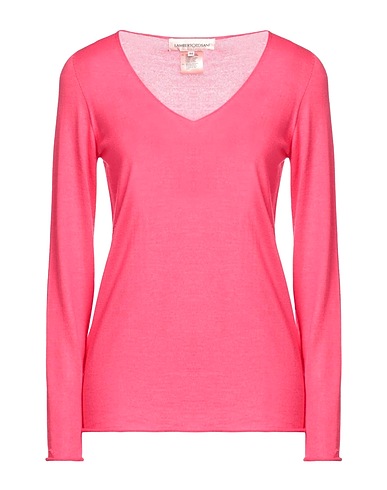 LAMBERTO LOSANI Maglia in Cachemire Fucsia 70% Cachemire, 30% Seta