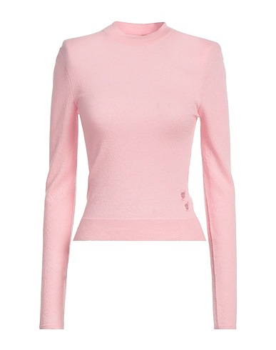 BEN TAVERNITI™ UNRAVEL PROJECT Cashmere jumper Pink 100% Cashmere
