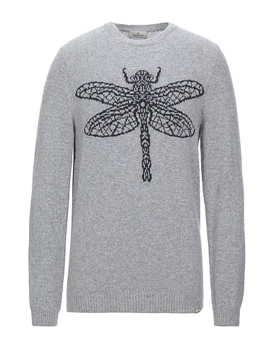BROOKSFIELD Jumper Grey 85% Virgin Wool, 15% Polyamide