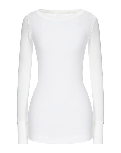 PINKO C-CLIQUE Jumper White 58% Polyester, 42% Viscose, Elastane, Polyamide