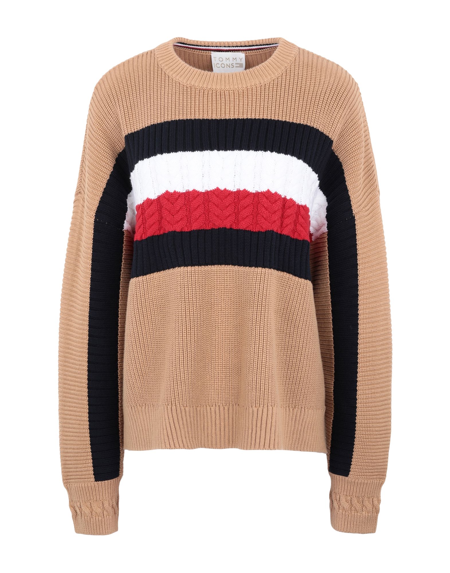 orange tommy jumper