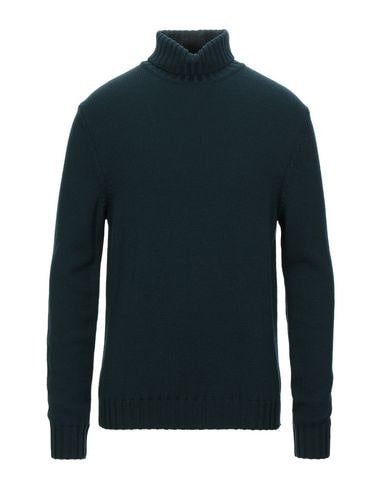 Heritage Turtlenecks In Deep Jade