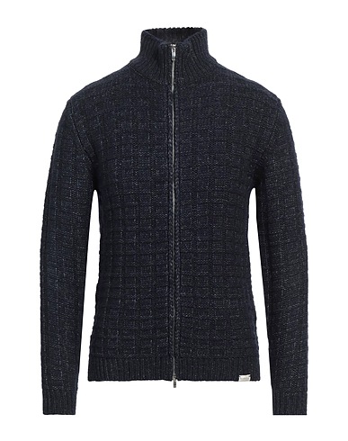 BROOKSFIELD Cardigan Midnight blue 58% Wool, 42% Cotton