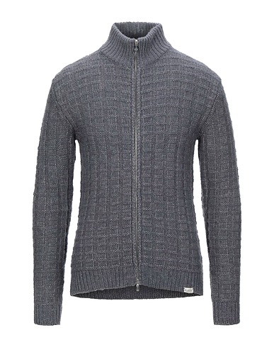 BROOKSFIELD Cardigan Grey 58% Wool, 42% Cotton