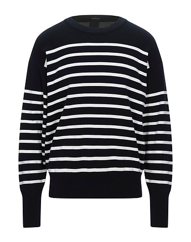 BOSS HUGO BOSS Jumper Midnight blue 100% Cotton