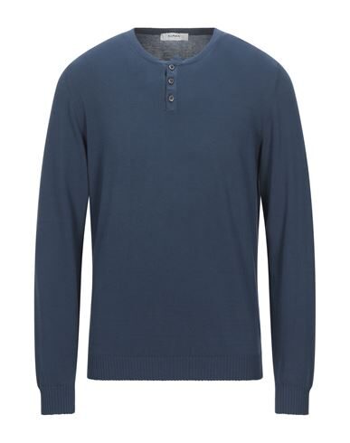 Alpha Studio Sweaters In Blue