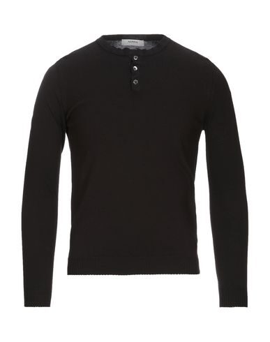 Alpha Studio Sweaters In Black