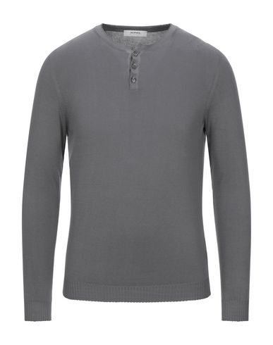 Alpha Studio Sweaters In Grey