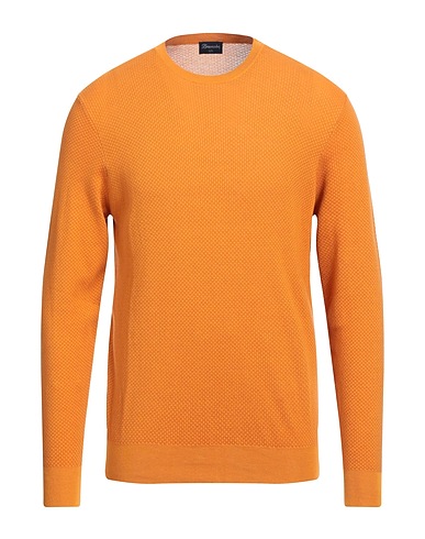 DRUMOHR Pullover Mandarino 100% Cotone