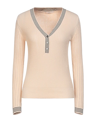 SESSUN Jumper Beige 60% Viscose, 40% Cotton