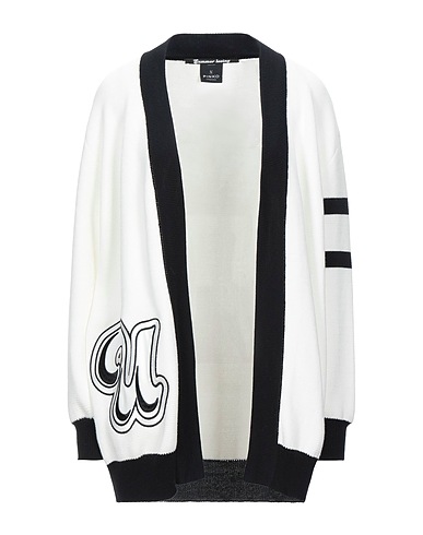 PINKO UNIQUENESS Cardigan White 100% Cotton