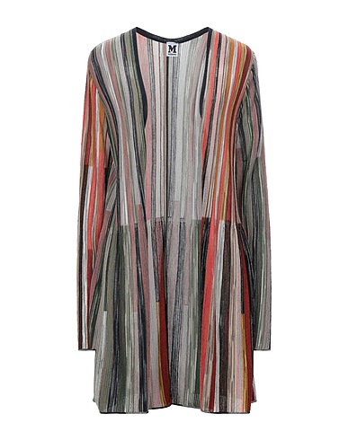 M MISSONI Cardigan Green 60% Virgin Wool, 40% Viscose
