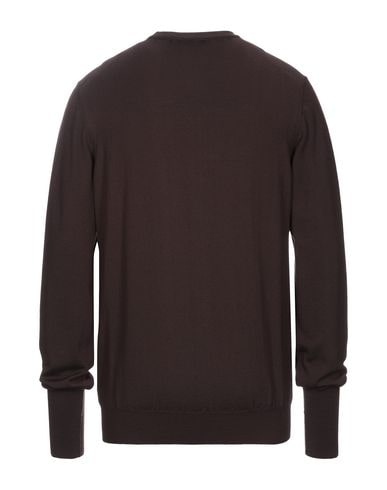 Alpha Studio Sweaters In Dark Brown