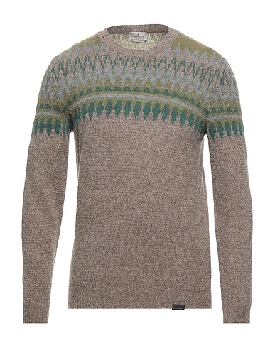 BROOKSFIELD Jumper Taupe 85% Virgin Wool, 15% Polyamide