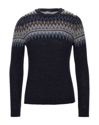 Brooksfield Sweaters In Dark Blue