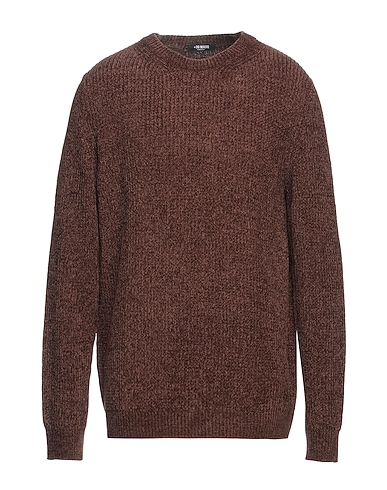 MASQ Jumper Dark brown 55% Acrylic, 45% Viscose