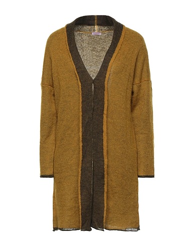 ROSSOPURO Cardigan Military green 35% Mohair wool, 35% Alpaca wool, 30% Polyamide