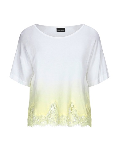 ERMANNO DI ERMANNO SCERVINO Jumper Ivory 90% Viscose, 10% Polyester