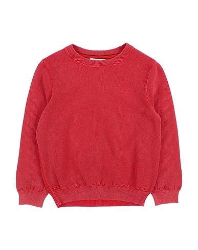 SUN 68 Sweater Brick 100% Cotton
